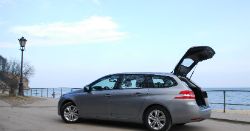 Peugeot 308 SW - rodzinny mieszczuch