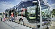 Autonomiczna komunikacja przyszłości - Mercedes Future Bus