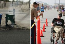 Eksplozja podczas charytatywnego biegu. Zamach wymierzony w weteranów?