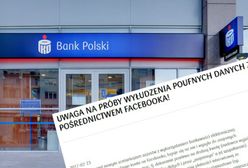 PKO wydało ostrzeżenie: Oszuści za pośrednictwem Facebooka wyłudzają poufne dane bankowe