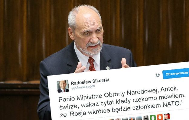 Wpis Radosława Sikorskiego na Twitterze wywołał ogromną burzę. Jest odpowiedź Kaczyńskiego