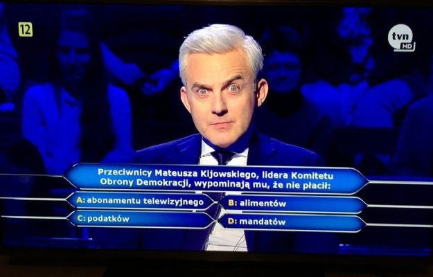 To pytanie naprawdę padło w „Milionerach”. Internauci pokładają się ze śmiechu