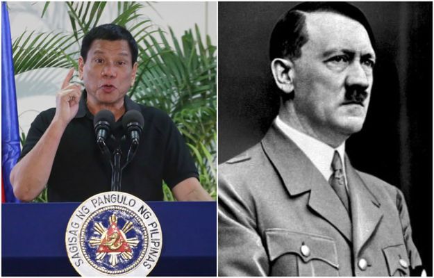 Prezydent Filipin porównał się do Hitlera. Chce zabić 3 miliony przestępców