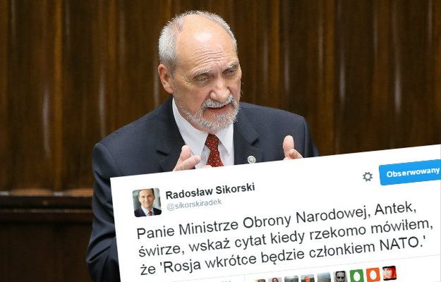 Wpis Radosława Sikorskiego na Twitterze wywołał ogromną burzę. Jest odpowiedź Kaczyńskiego