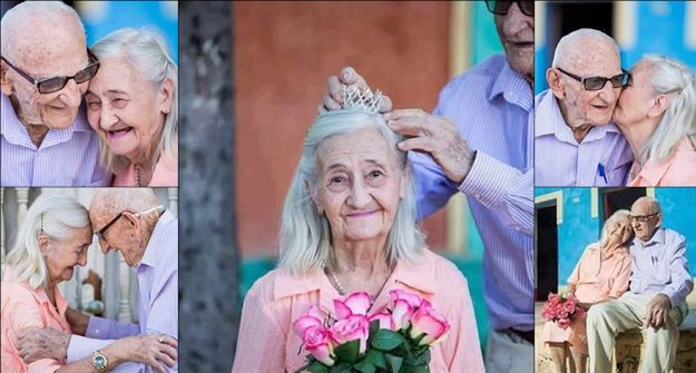 "Miłość się nie starzeje" - zobaczcie najpiękniejszą sesję zdjęciowa pary, która jest już ze sobą 65 lat