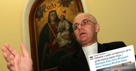 Ksiądz pozwoli prezydentowi jeść kiełbasę w Wielki Piątek, ale pod jednym warunkiem