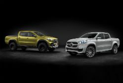 Mercedes X-Class - pickup z prestiżem