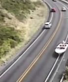 #dziejesiewmoto [209]: Zderzenie z łodzią na autostradzie!