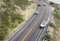 #dziejesiewmoto [209]: Zderzenie z łodzią na autostradzie!