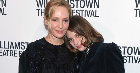 Uma Thurman zabrała córkę na "ściankę". 20-latka była zawstydzona