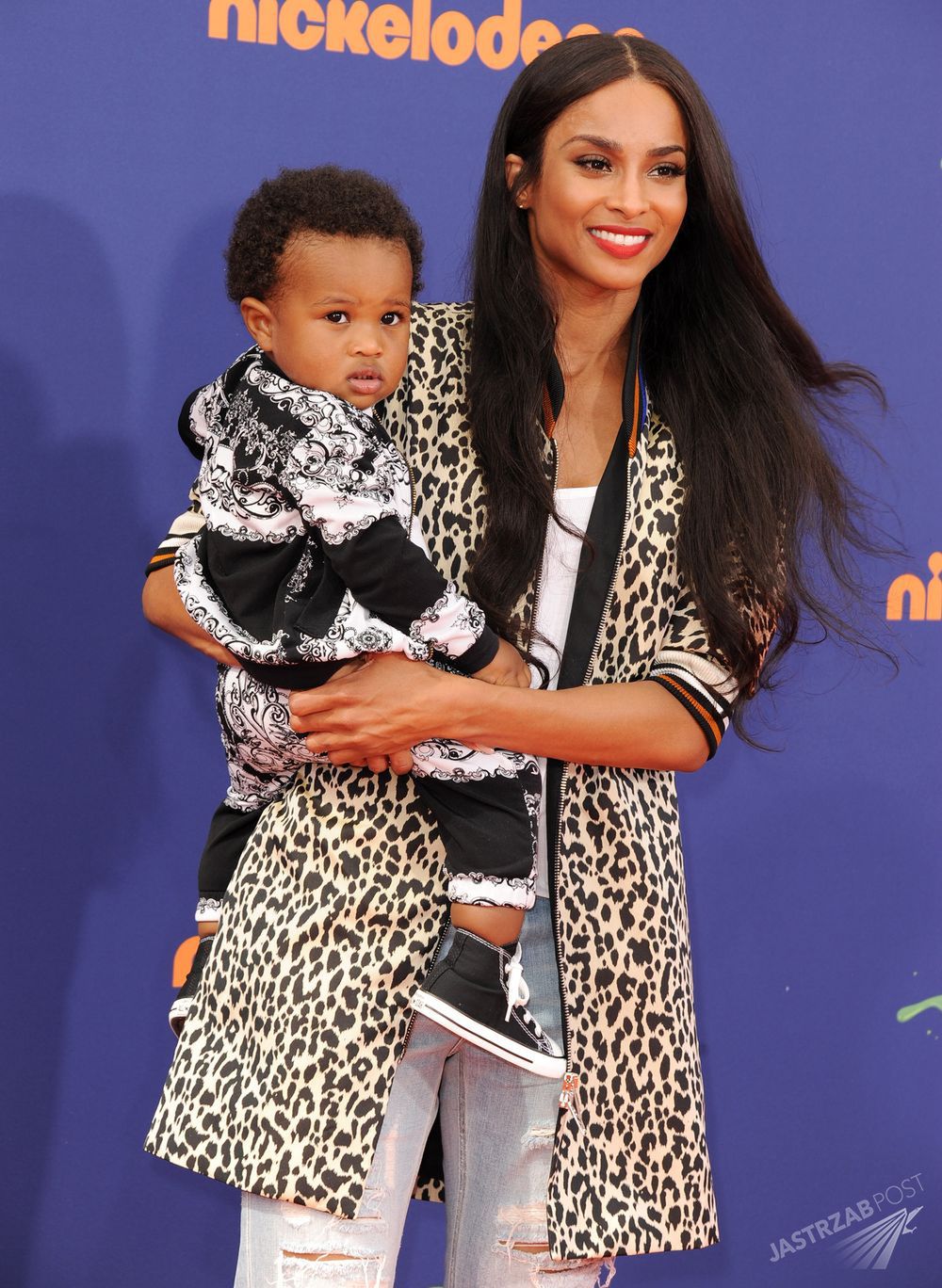 Ciara i jej syn-  Future Zahir Wilburn
Fot. ons