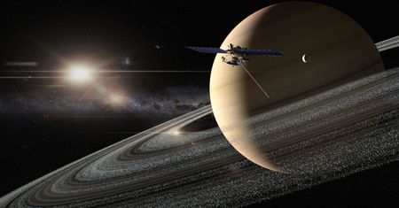 Niepokojąca wizja NASA. Saturn traci swoje pierścienie