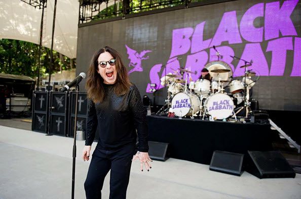 Ozzy Osbourne headlinerem Impact Festival 2018