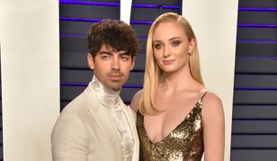Sophie Turner i Joe Jonas są już po ślubie. Muzyk pokazał piękne zdjęcie