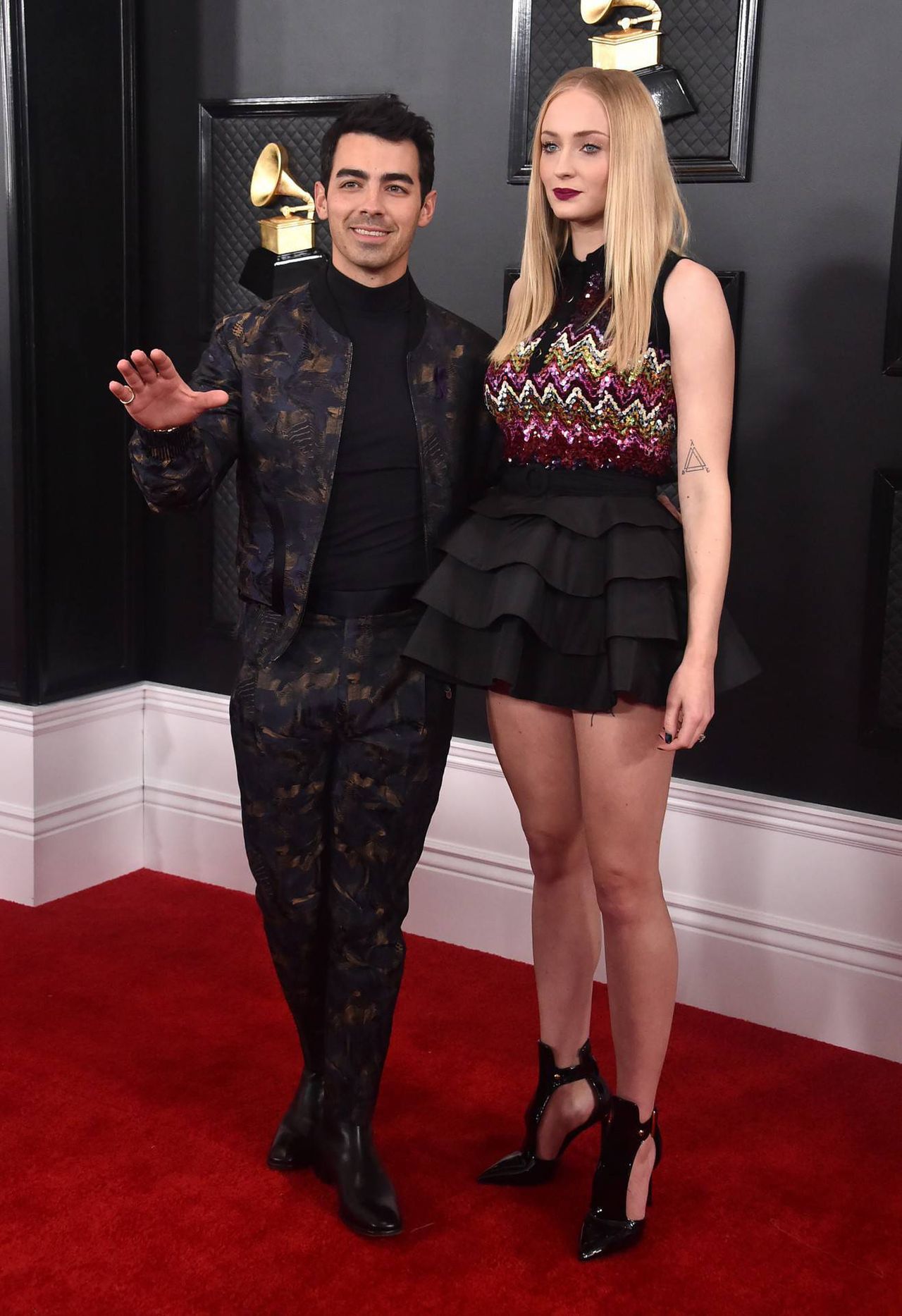 Joe Jonas i Sophie Turner – Grammy 2020