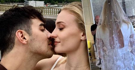 Joe Jonas i Sophie Turner pokazali oficjalne zdjęcia ze ślubu! Panna młoda wyglądała jak milion dolarów!