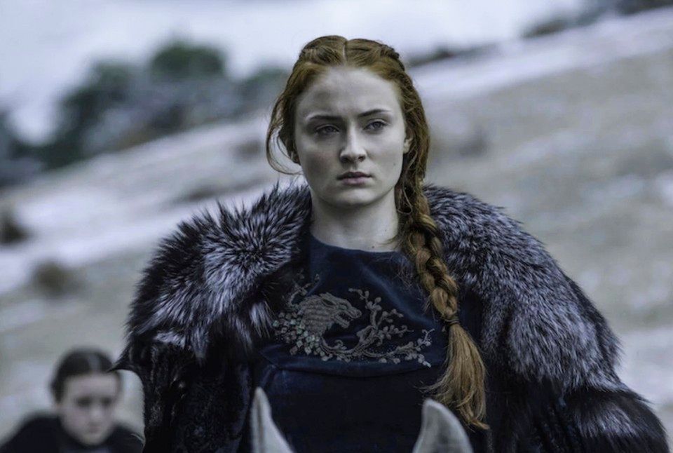 Sophie Turner gra w "Grze o tron" od 14 roku życia