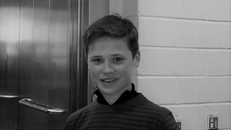 Jack Burns zmarł w wieku 14 lat