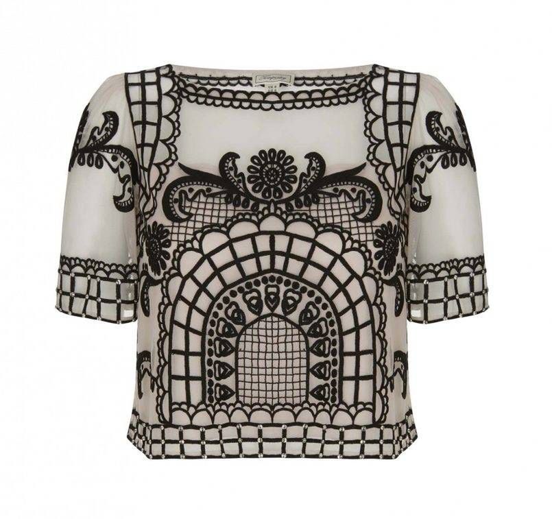 Top, Temperley London, 1350 euro