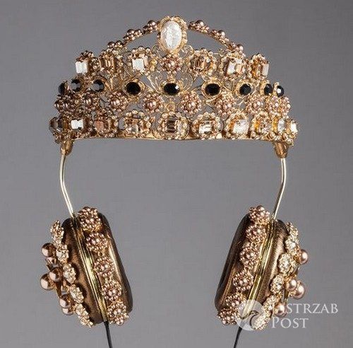 Korona + słuchawki, Dolce&Gabbana, 4950 euro