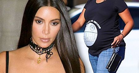 Paparazzi w końcu przyłapali surogatkę Kim Kardashian! Tak wygląda matka trzeciego dziecka gwiazdy