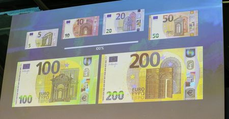 Są nowe banknoty 100 i 200 euro. Mają lepsze zabezpieczenia