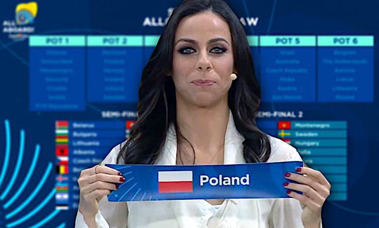 Eurowizja 2018 półfinały, kiedy Polska