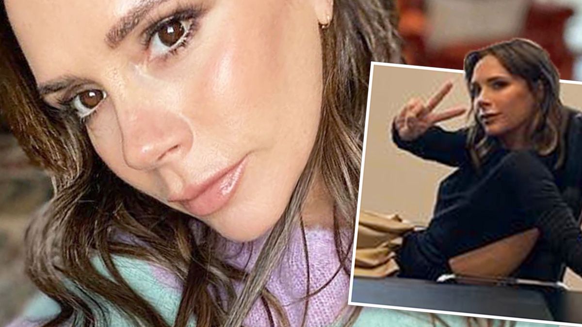 Victoria Beckham zaprosiła internautów do swojego biura. Luksusowe wnętrze jest idealnym miejscem do pracy