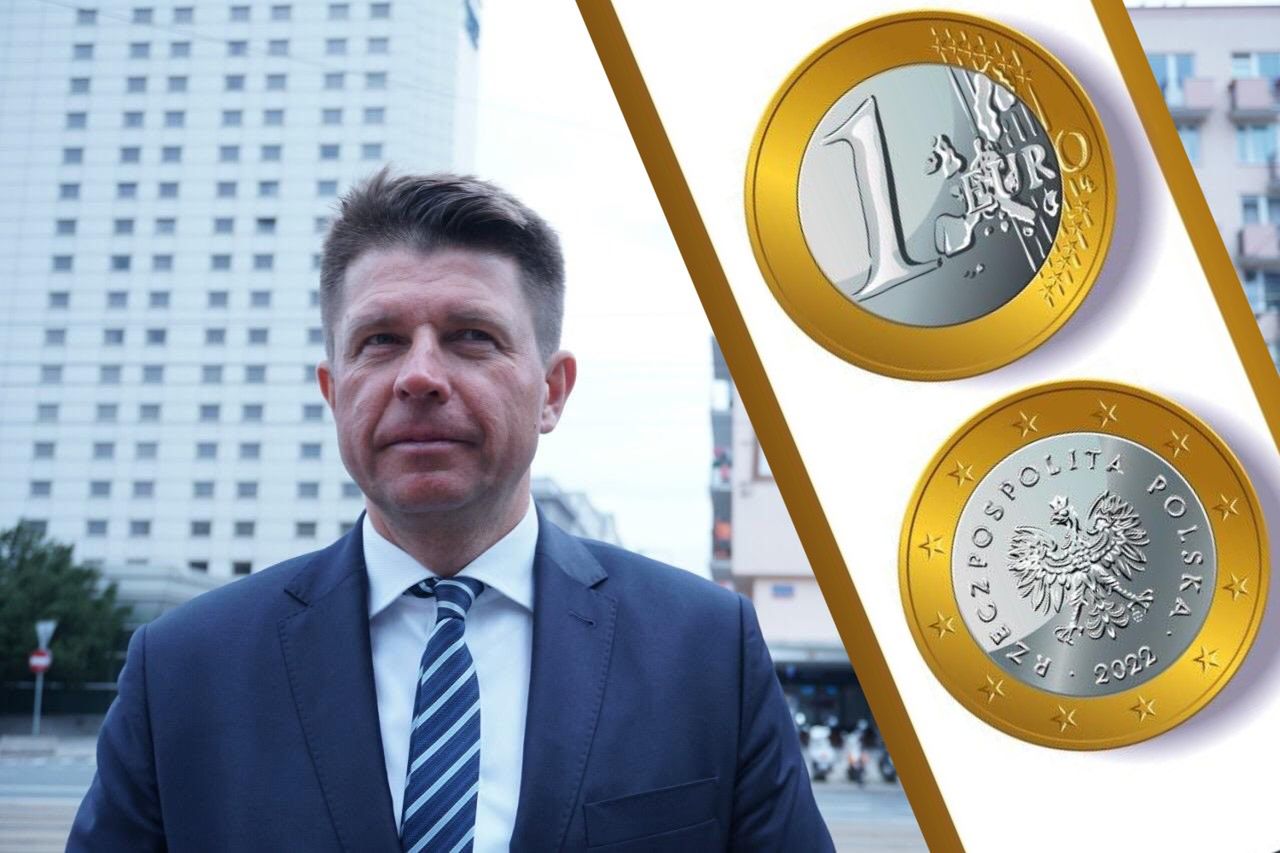 Ryszard Petru i proponowany przez niego wygląd "polskiego" euro