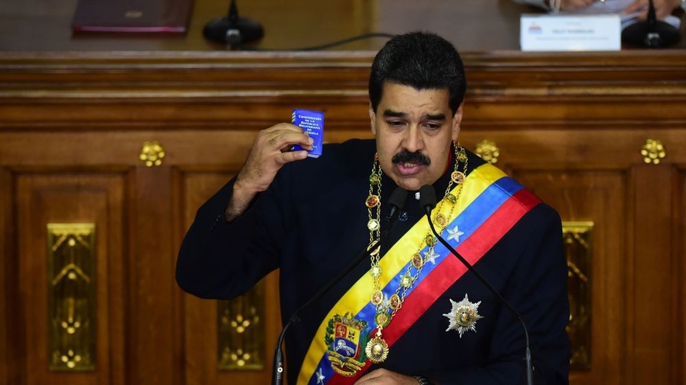 Prezydent Wenezueli Nicolas Maduro.