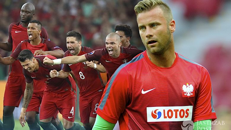 Artur Boruc o przegranym meczu z Portugalią na EURO 2016