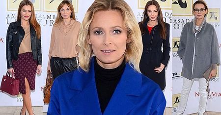 Gwiazdy na urodzinach salonu piękności: Agnieszka Włodarczyk, Dorota Gardias, Sylwia Gliwa [GALERIA]