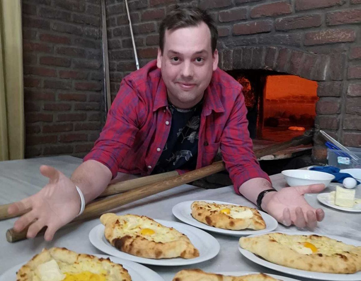 Jakub Kuroń odkrywa smaki Adżarii. Gruzja od kuchni