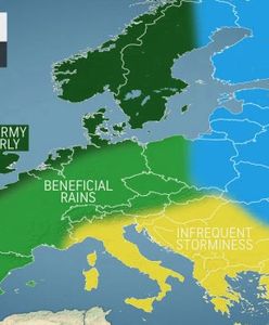 Pogoda na zimę. Amerykanie opracowali prognozę dla Europy. Wiemy, gdzie będzie najzimniej