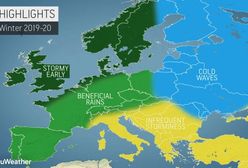 Pogoda na zimę. Amerykanie opracowali prognozę dla Europy. Wiemy, gdzie będzie najzimniej