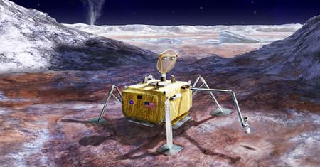 Europa nowym celem NASA. Robot zajrzy pod lód