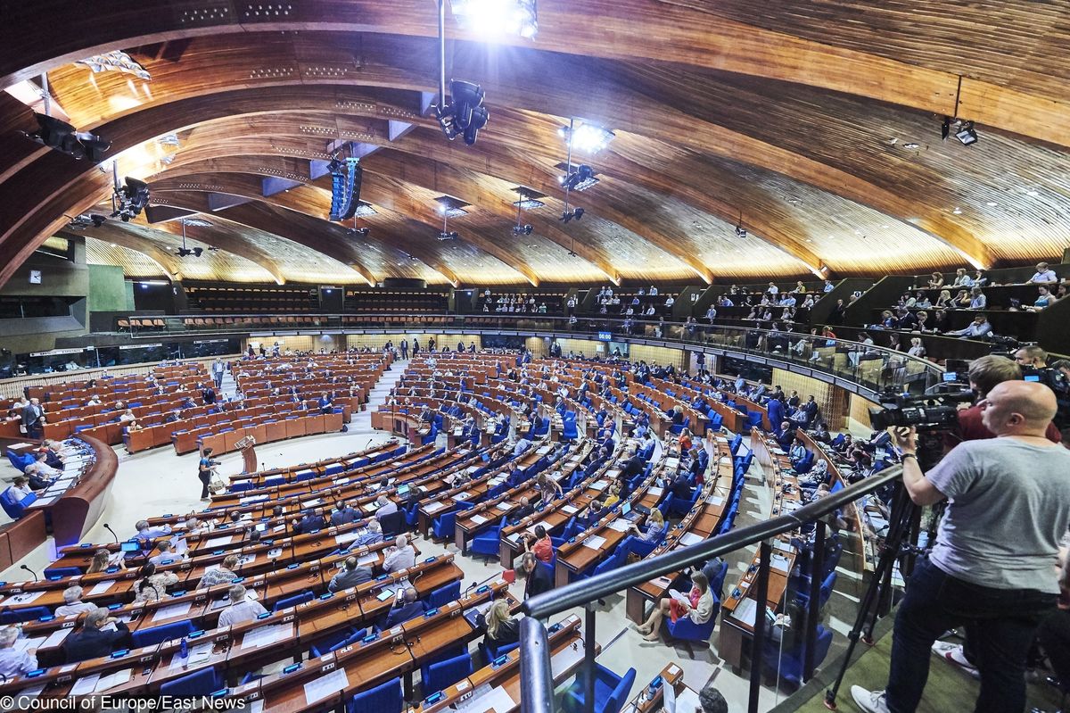 Rada Europy. Rosyjski deputowany groził litewskiemu