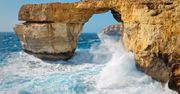 Lazurowe Okno u wybrzeży Gozo zniszczone bezpowrotnie