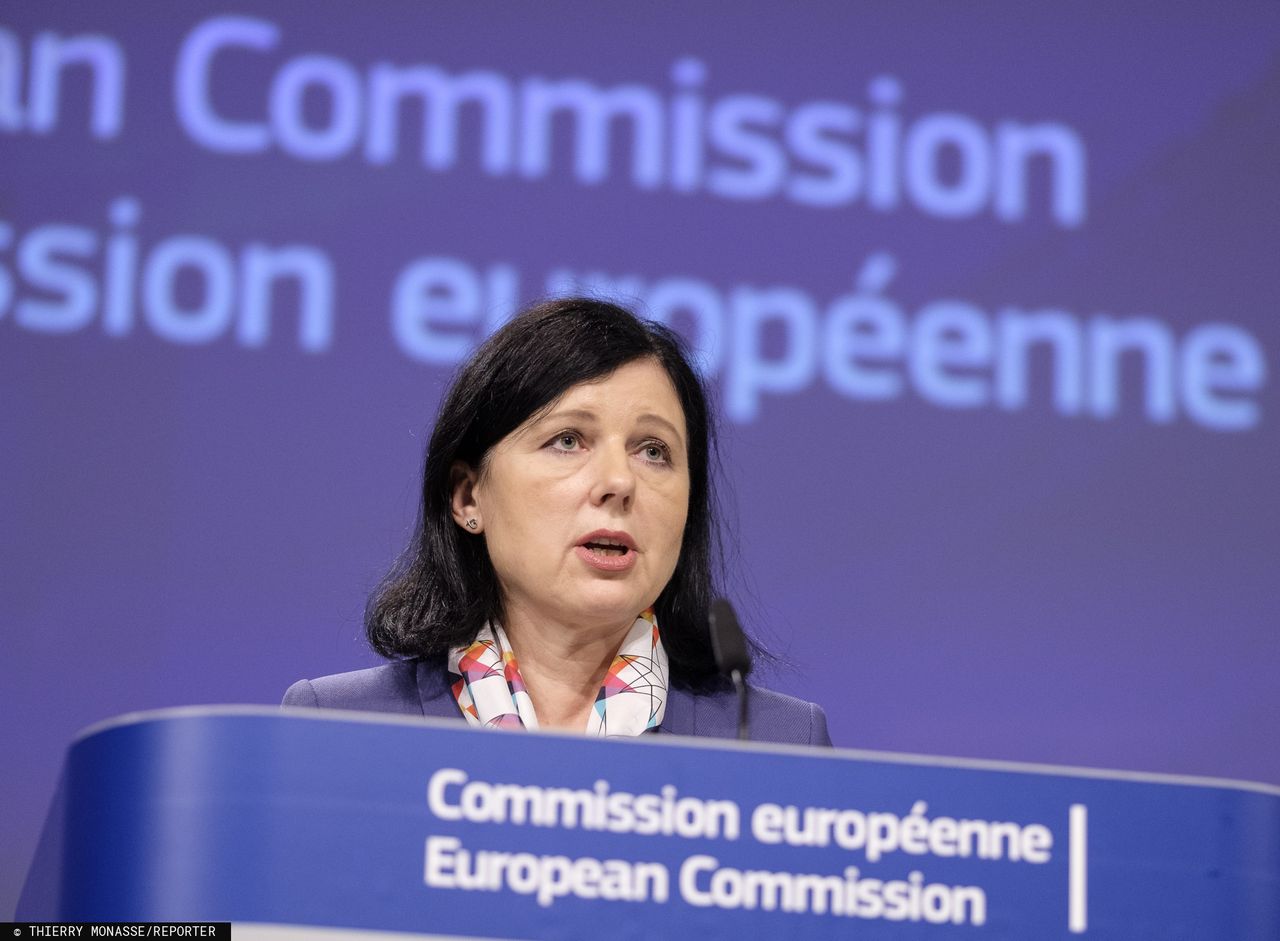 Wiceszefowa KE Vera Jourova w Polsce. Kim jest czeska polityk? 