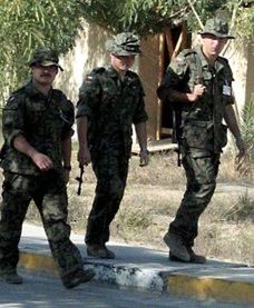 Polskie wojsko w Iraku zmieniło mundury