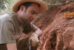 Amerykański łowca dinozaurów w Górach Świętokrzyskich. Uczył się od polskiego mistrza