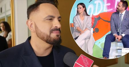 Agustin Egurrola rozpływa się nad "YCD" w TVP. Dopiekł TVN-owi tak, że tylko wyczekiwać riposty Kingi Rusin