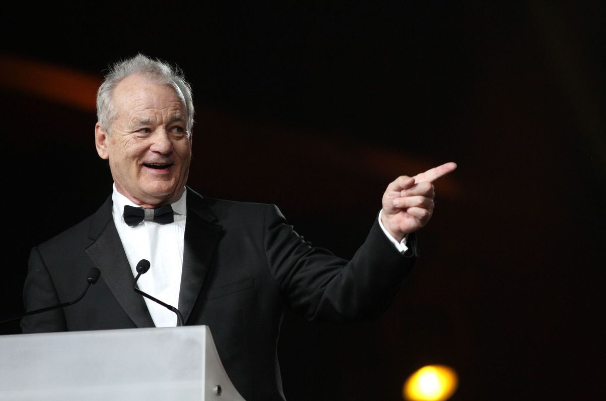 Bill Murray został projektantem. Pokochacie jego ubrania