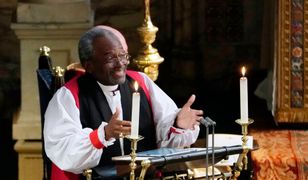 Ślub Meghan Markle i księcia Harry'ego. Największą gwiazdą był biskup Michael Curry
