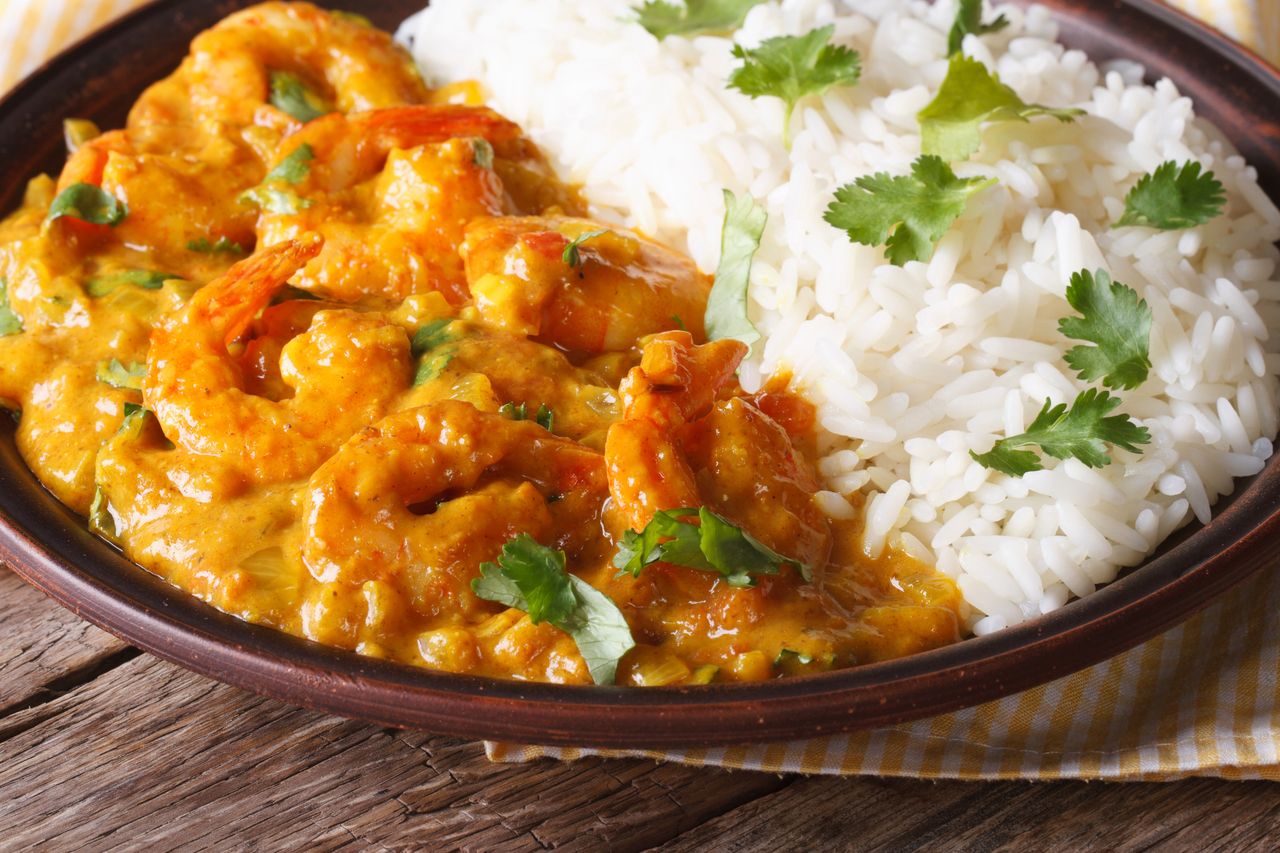 Indyjskie curry. Rozgrzewające cudo na jesień