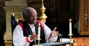 Ślub Meghan Markle i księcia Harry'ego. Największą gwiazdą był biskup Michael Curry