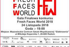 Gala finałowa Fresh Faces World już 24 listopada!