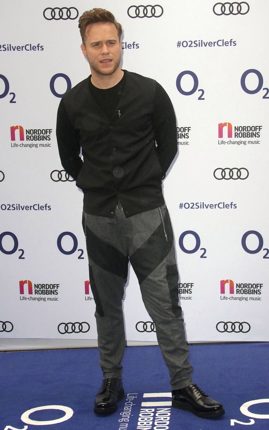 Piosenkarz Olly Murs