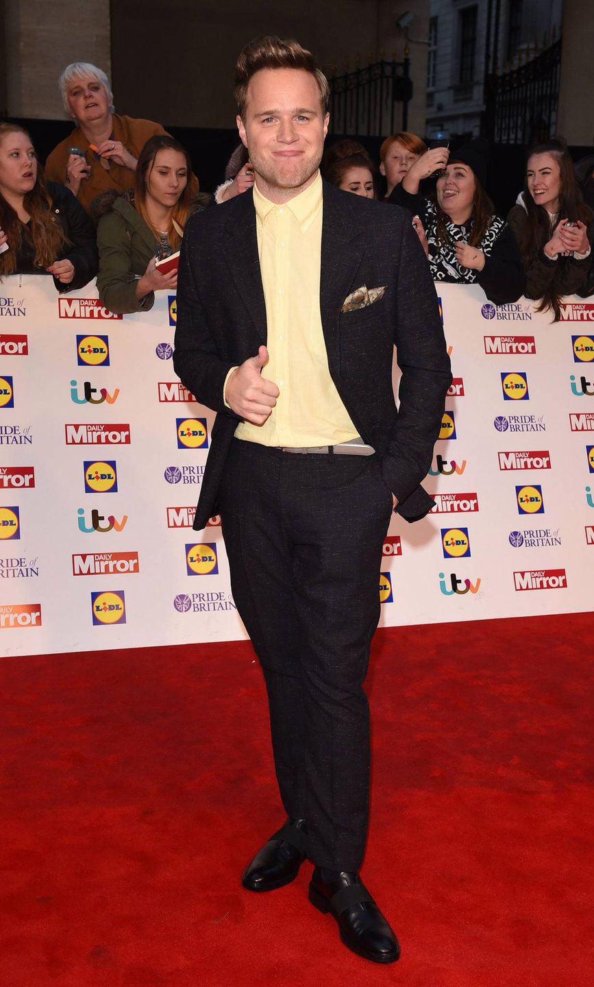 Piosenkarz Olly Murs