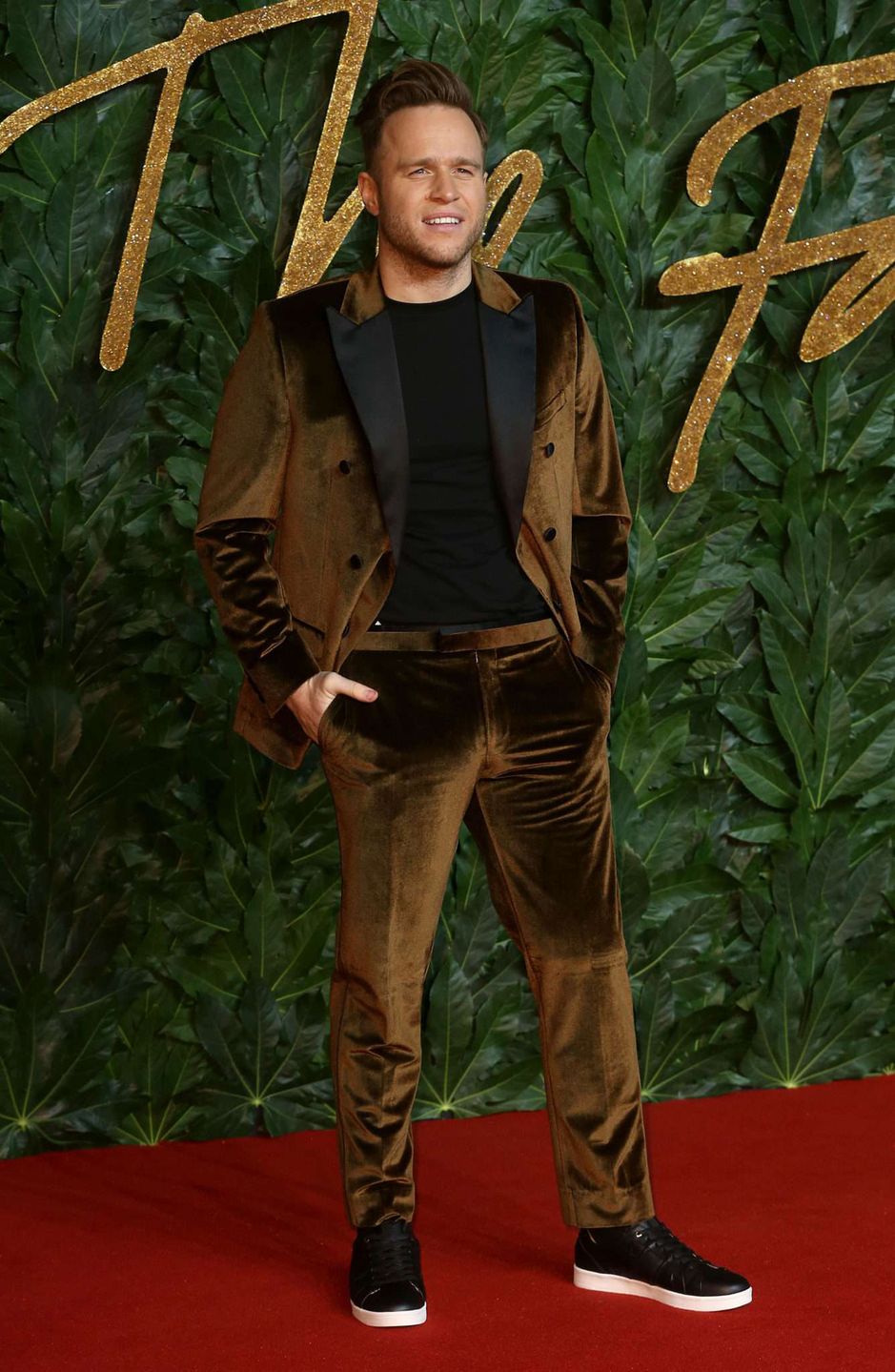 Olly Murs- British Fashion Awards 2018